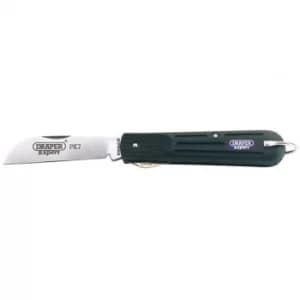 Image of Draper Lockable Sheepfoot Pocket Knife