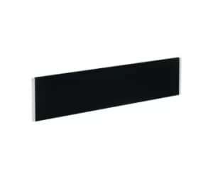 Image of Evolve Bench Screen 1400 Black White Frame