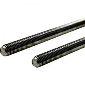 Image of Threaded rod M8 500 mm Steel Reely