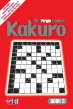 Image of The Virgin Book of Kakuro Book 3 Paperback