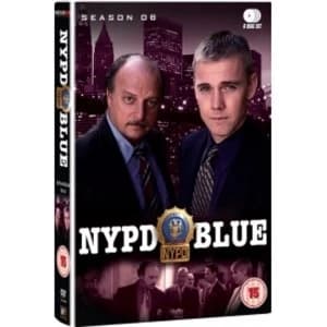 Image of NYPD Blue - Season 6 DVD
