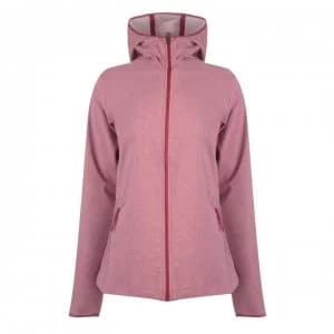 Image of Columbia Heather Softshell Jacket Ladies - Wine Berry