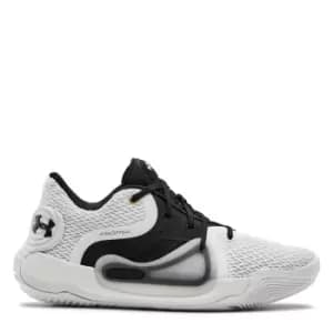 Image of Under Armour Anatomix Spawn 2 Basketball Shoes Mens - White
