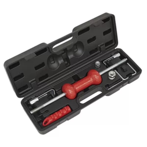Image of Genuine SEALEY DP935B Slide Hammer Kit 9pc
