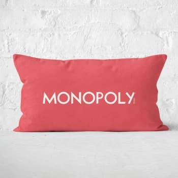 Image of Monopoly Go Cushion 30x50cm Rectangular Cushion - Eco Friendly