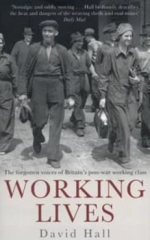 Image of Working Lives by David Hall Book