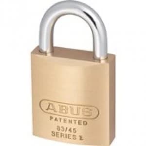 Image of ABUS 83 Series Brass Open Shackle Padlock Without Cylinder