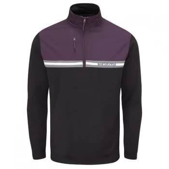 Image of Stuburt Mid Layer - Black