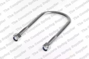 Image of Kilen u-bolt 72 x 145 x m12 Thread x 46 form 3 - 77834 Leaf Spring Clamp