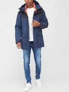 Image of Berghaus Breccan Insulated Parka - Navy