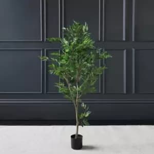 Image of 155cm Real Touch Artificial Mini Ficus Tree