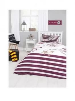 Image of Harry Potter Muggles Duvet Cover Set - Single, Multi