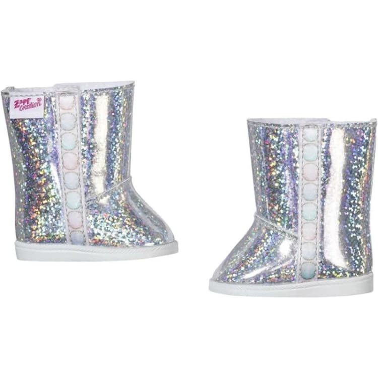 Image of Baby Born High Winter Boots For 43cm Dolls Multi unisex
