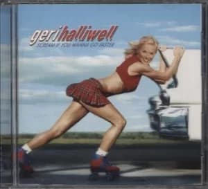 Image of Geri Halliwell Scream If You Wanna Go Faster 2001 UK CD album 5333692