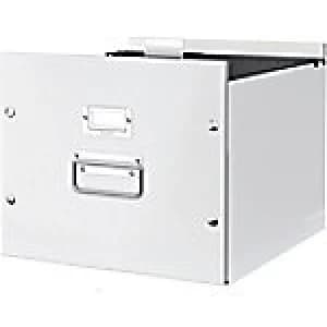 Image of Leitz Archive box 60460001 15 Files White metal, polypropylene