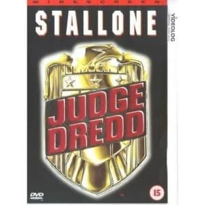Image of Judge Dredd DVD