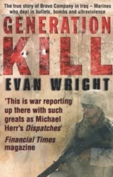 Image of Generation Kill by Evan Wright Paperback