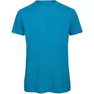 Image of B&C Mens Favourite Organic Cotton Crew T-Shirt (2XL) (Atoll)