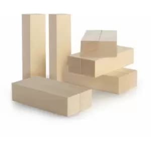 Image of Basswood Carving Blocks - Set of 10 Pukkr