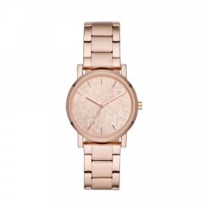 Image of DKNY Rose 'Soho' Fashion Watch - Ny2854