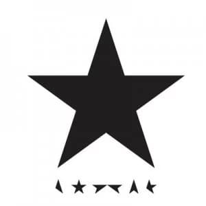 Image of Blackstar by David Bowie CD Album