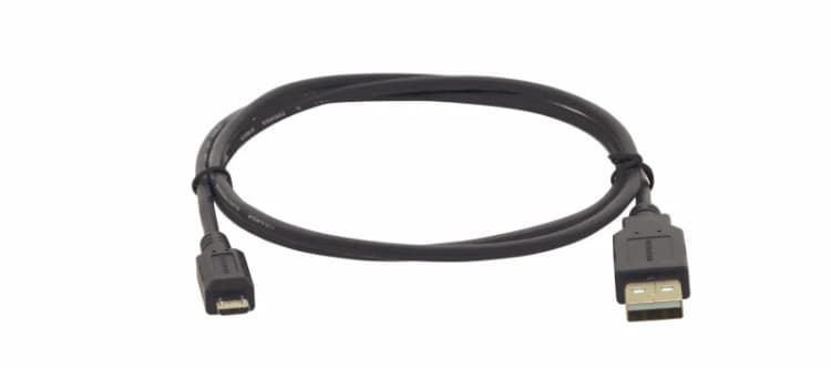 Image of Kramer Electronics C-USB/MICROB-6 USB cable USB 2.0 1.8 m USB A Micro-
