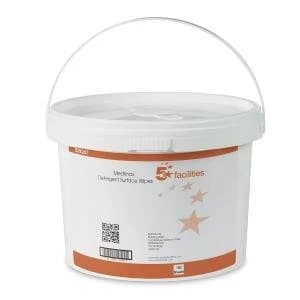 Image of Facilities Medimax 70 per cent IPA Surface Wipes Anti bacterial 28gsm