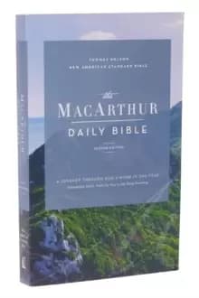 Image of NASB, MacArthur Daily Bible, 2nd Edition, Paperback, Comfort Print