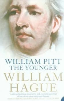 Image of William Pitt the Younger by William Hague Paperback