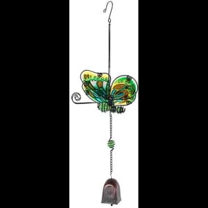 Image of Green Butterfly Windchime