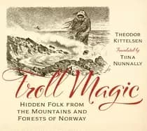 Image of troll magic hidden folk from the mountains and forests of norway