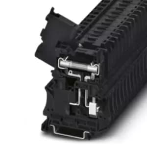 Image of Phoenix Contact 3046401 Terminal Block, Fused, 2Pos, 8Awg