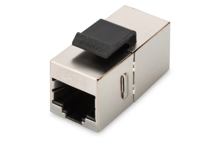 Image of Digitus CAT 6 Class E Modular coupling. shielded