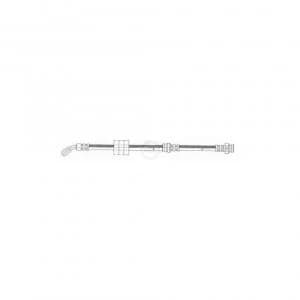 Image of Front Right Brake Hose A.B.S. SL 4237