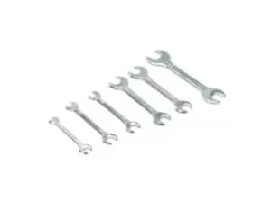 Image of King Dick TKO760W 6pc 0BA-10BA Miniature Open End Spanner Set