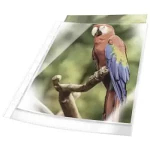 Image of Durable Punched pocket 265402 A4 Polypropylene White 265402 10 pc(s)