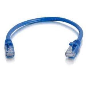 Image of Patch U Utp Cat.5e Snagless Blue 1m