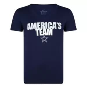 Image of Nike L I 3Bln VN Tee 99 - Blue