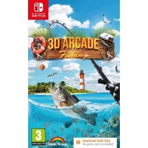 Image of 3D Arcade Fishing Nintendo Switch Game
