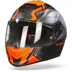 Image of Scorpion Exo-1400 Air Corsa Matt Black-Red M