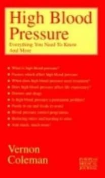 Image of High Blood Pressure by Vernon Coleman and Vernon Coleman Paperback