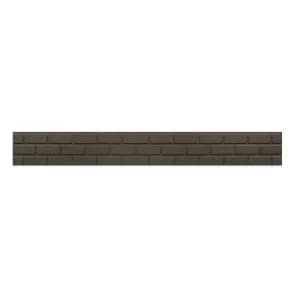 Image of Primeur Ultra Curve Border Brick Tall 15cm Earth