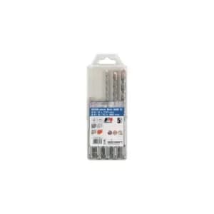 Image of Alpen 5pc SDS Plus Hammer Drill Set 5.0mm to 10.0mm
