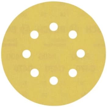 Image of Bosch Accessories EXPERT C470 2608900811 Router sandpaper Punched Grit size 400 (Ø) 125mm 5 pc(s)