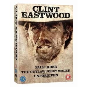 Image of Pale Rider/The Outlaw Josey Wales/Unforgiven DVD
