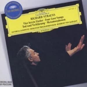 Image of Four Last Songs by Richard Strauss CD Album