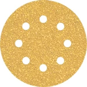Image of Bosch Expert C470 Best for Wood and Paint Sanding Discs 115mm 115mm 40g Pack of 5