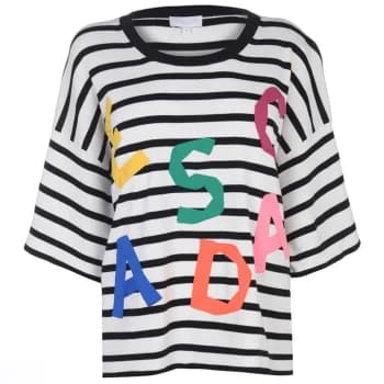 Image of Escada Knitted Top - Multi