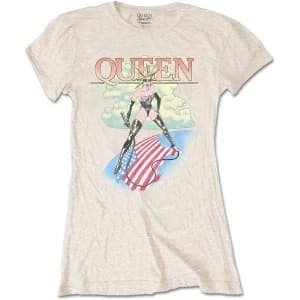 Image of Queen - Mistress Womens Large T-Shirt - Neutral