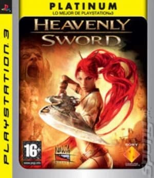 Image of Heavenly Sword PS3 Game